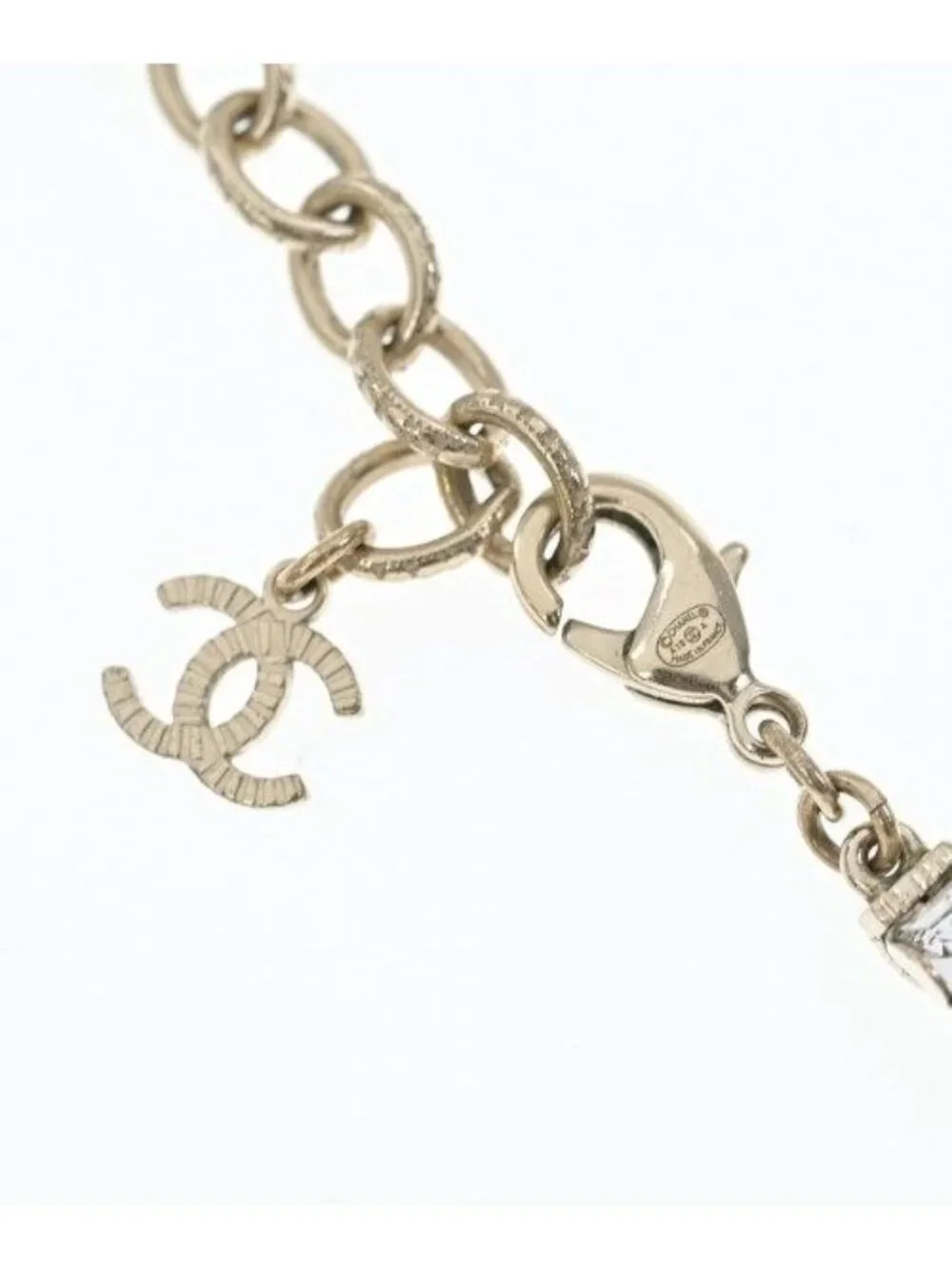 Chanel Necklace Gold